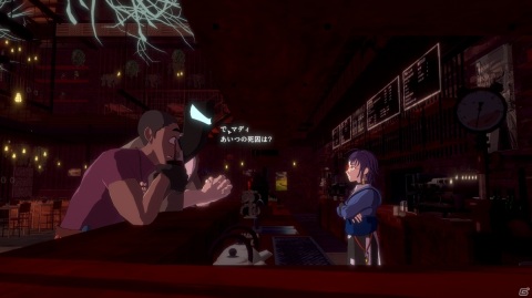 3Dに進化したビジュアルノベル「Necrobarista（ネクロバリスタ）」PC版の配信日が7月22日に決定！の画像19
