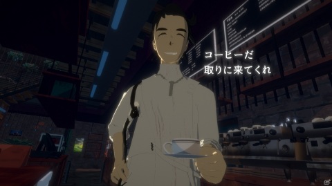 3Dに進化したビジュアルノベル「Necrobarista（ネクロバリスタ）」PC版の配信日が7月22日に決定！の画像22