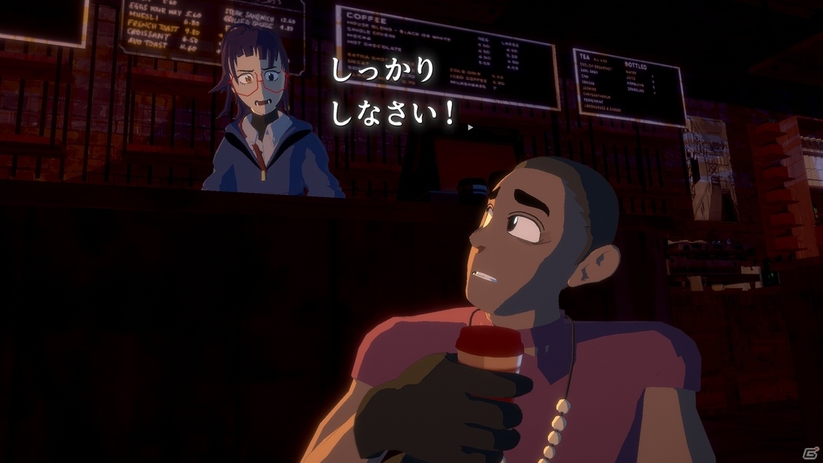 3Dに進化したビジュアルノベル「Necrobarista（ネクロバリスタ）」PC版の配信日が7月22日に決定！の画像11