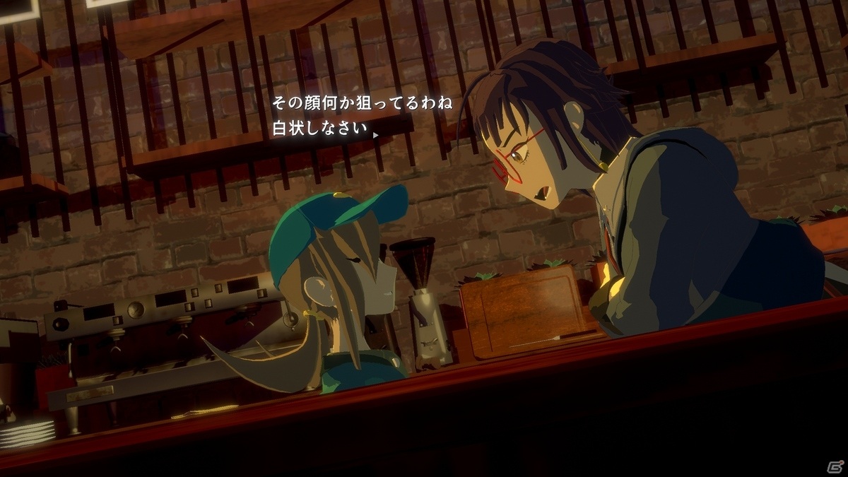 3Dに進化したビジュアルノベル「Necrobarista（ネクロバリスタ）」PC版の配信日が7月22日に決定！の画像12