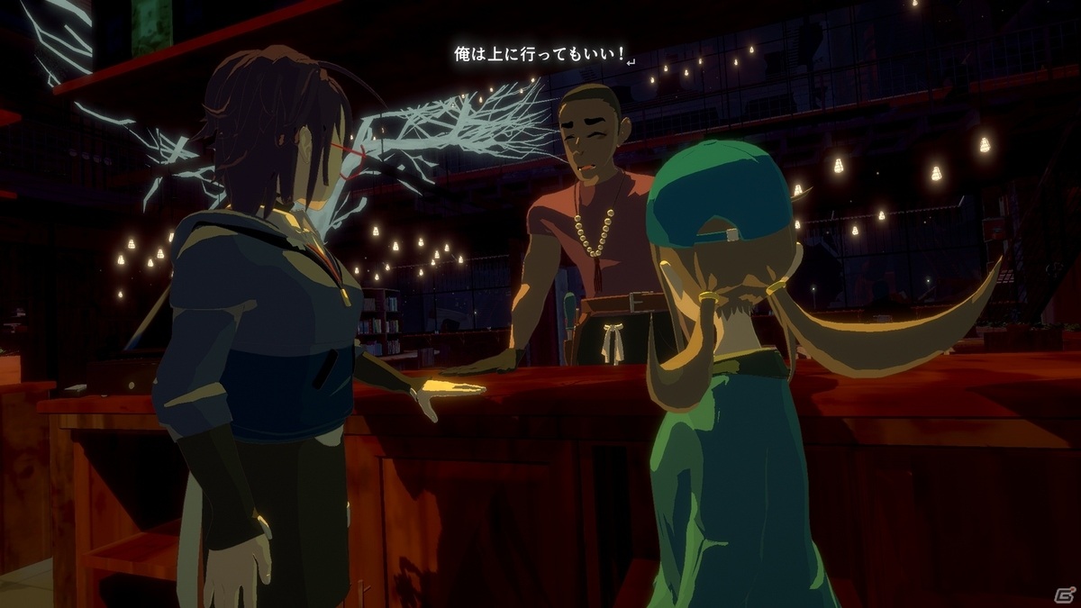 3Dに進化したビジュアルノベル「Necrobarista（ネクロバリスタ）」PC版の配信日が7月22日に決定！の画像13