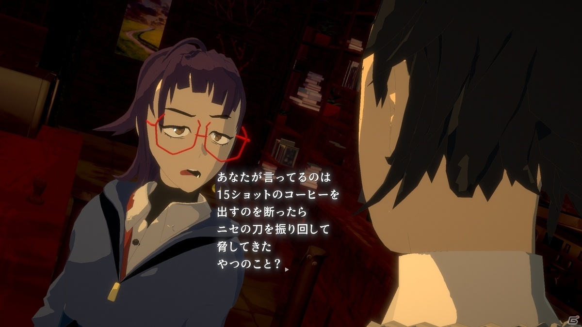3Dに進化したビジュアルノベル「Necrobarista（ネクロバリスタ）」PC版の配信日が7月22日に決定！の画像14