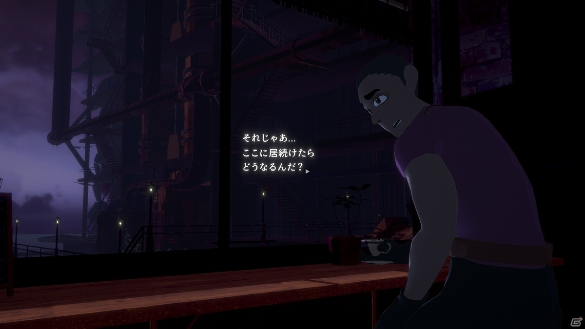 3Dに進化したビジュアルノベル「Necrobarista（ネクロバリスタ）」PC版の配信日が7月22日に決定！の画像18