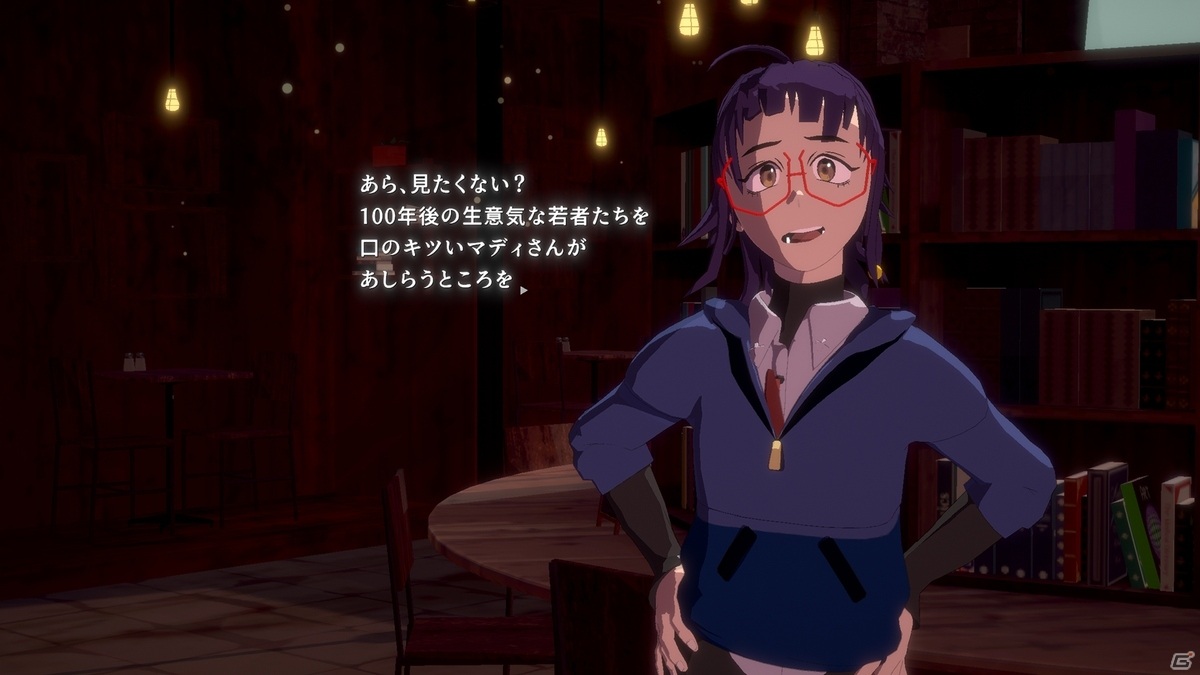 3Dに進化したビジュアルノベル「Necrobarista（ネクロバリスタ）」PC版の配信日が7月22日に決定！の画像20