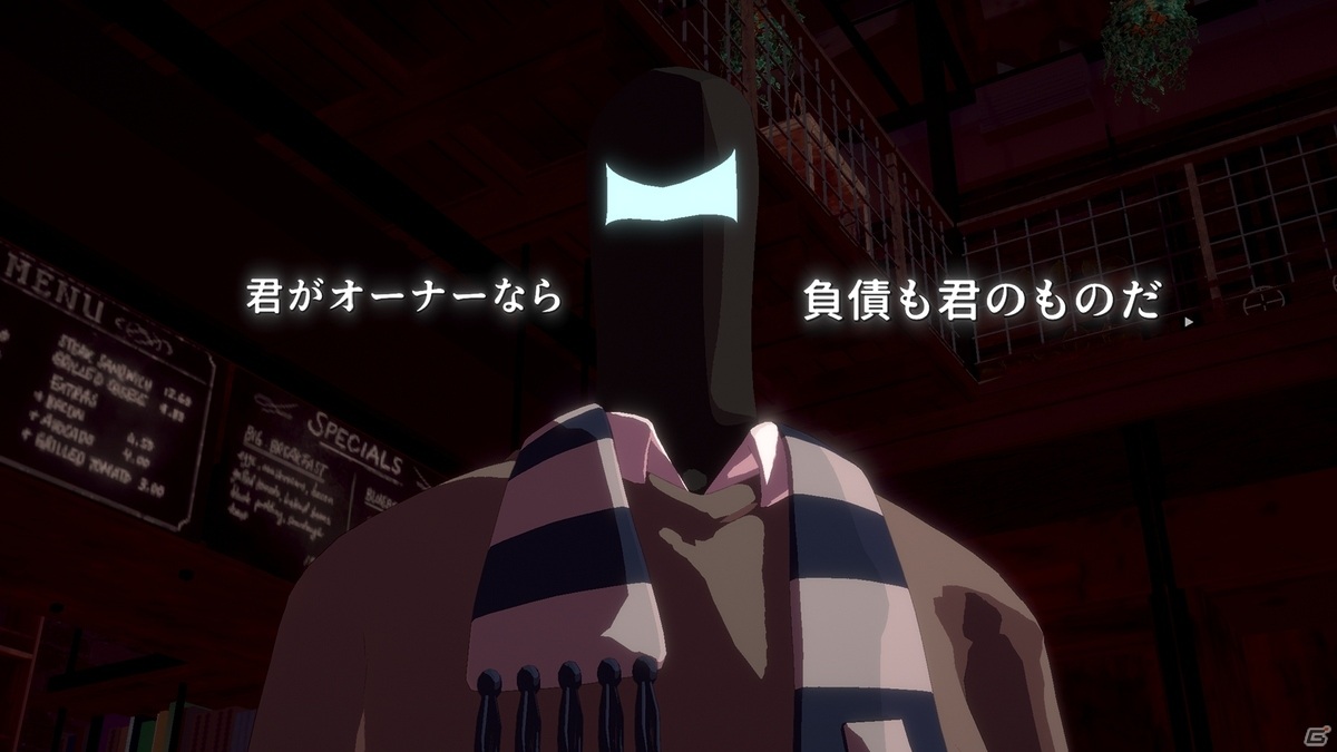 3Dに進化したビジュアルノベル「Necrobarista（ネクロバリスタ）」PC版の配信日が7月22日に決定！の画像21