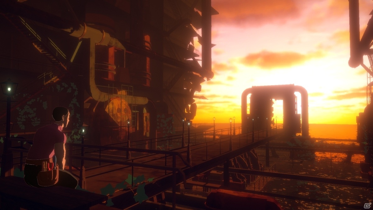 3Dに進化したビジュアルノベル「Necrobarista（ネクロバリスタ）」PC版の配信日が7月22日に決定！の画像23