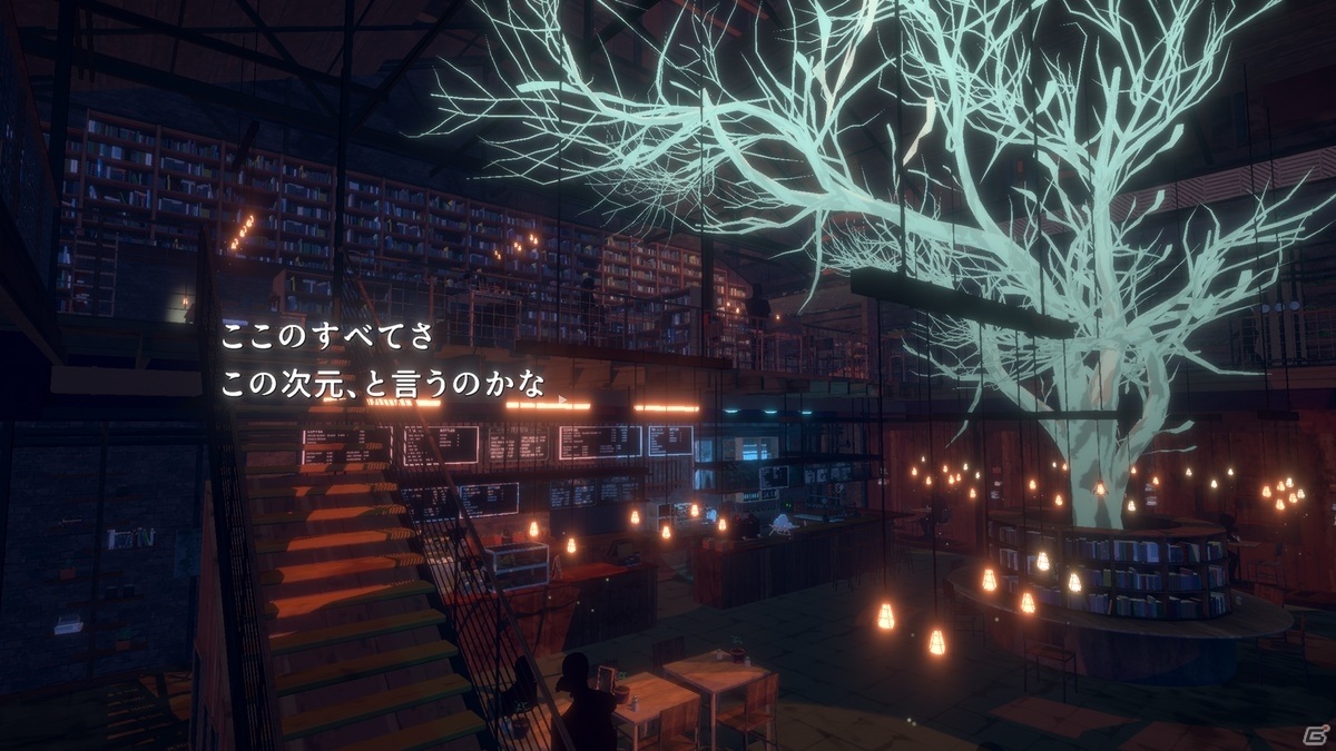 3Dに進化したビジュアルノベル「Necrobarista（ネクロバリスタ）」PC版の配信日が7月22日に決定！の画像5