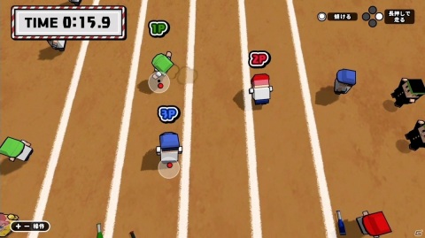 Switch「ボクらの大運動会」が配信開始！綱引きや大玉転がしなど12競技を最大4人で楽しもうの画像11