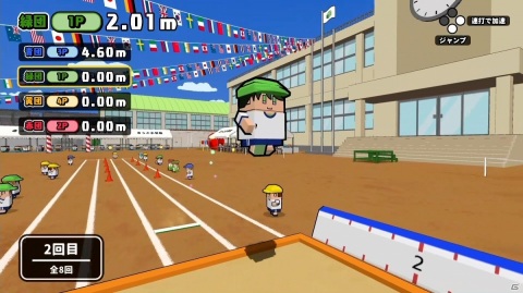Switch「ボクらの大運動会」が配信開始！綱引きや大玉転がしなど12競技を最大4人で楽しもうの画像12