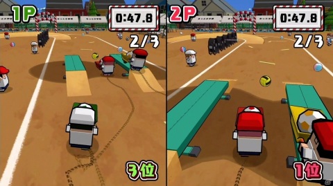 Switch「ボクらの大運動会」が配信開始！綱引きや大玉転がしなど12競技を最大4人で楽しもうの画像14