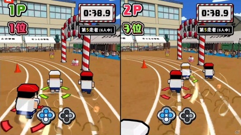 Switch「ボクらの大運動会」が配信開始！綱引きや大玉転がしなど12競技を最大4人で楽しもうの画像15
