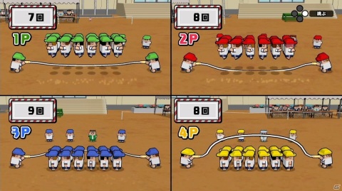 Switch「ボクらの大運動会」が配信開始！綱引きや大玉転がしなど12競技を最大4人で楽しもうの画像8