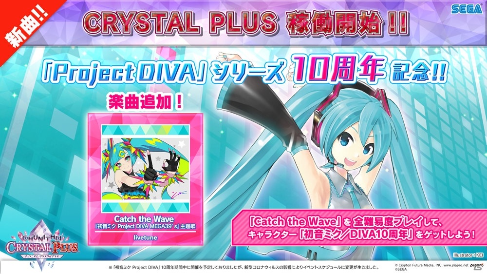 チュウニズム 10th Anniversary CD&Aimeカードセット×10