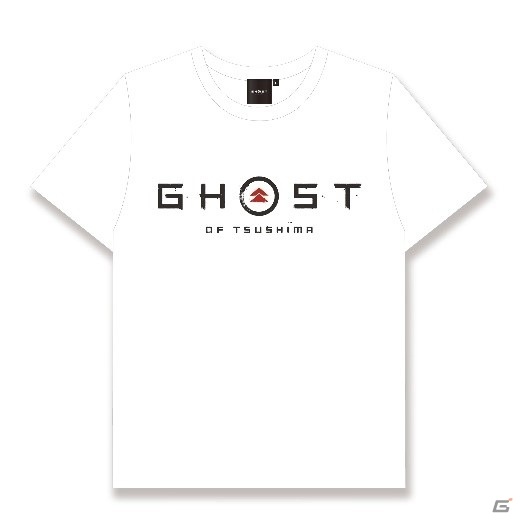「Ghost of Tsushima」タイトルロゴや家紋がデザインされたTシャツ＆ZIPパーカーが7月31日に発売！の画像1