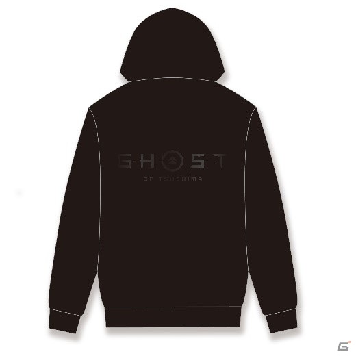 「Ghost of Tsushima」タイトルロゴや家紋がデザインされたTシャツ＆ZIPパーカーが7月31日に発売！の画像8