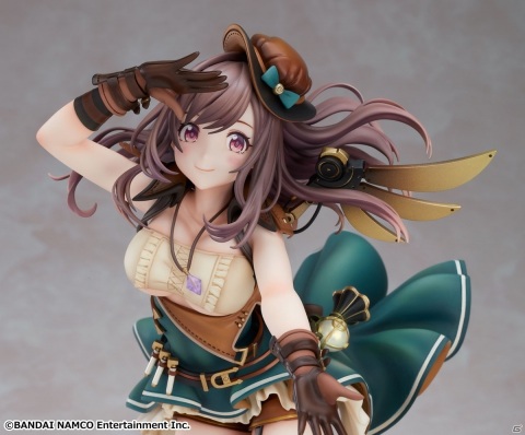 「アイドルマスター シャイニーカラーズ」より月岡恋鐘が“フェイスオブトレジャー”の衣装でスケールフィギュア化！の画像1