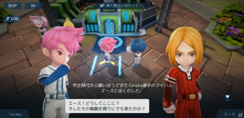 メカや獣人、美女超人も登場する野球RPG「ベースボールスーパースターズ」の事前登録が開始！の画像3