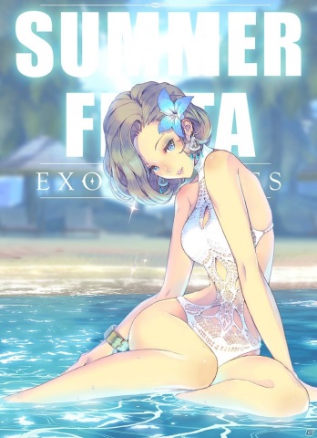 Exos Heroes 全世界500万dl突破を記念した11連ガチャが実施決定 水着キャラクターイベント Summer Festa も開催 ゲーム情報サイト Gamer