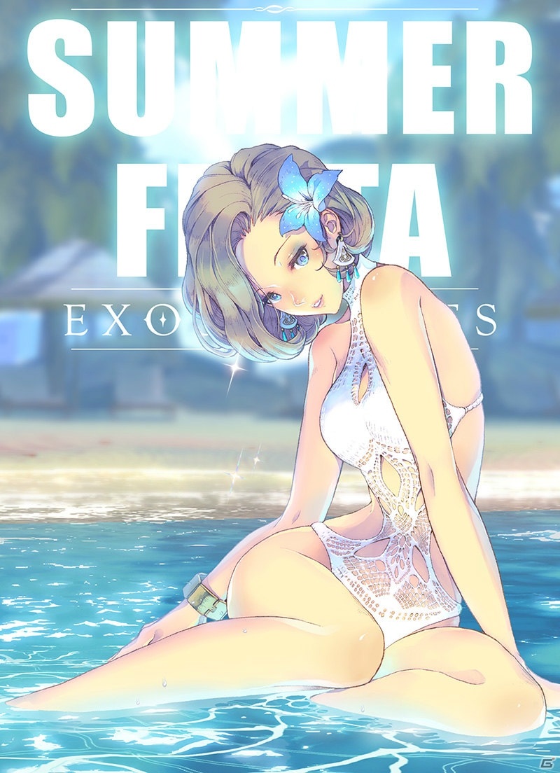 「EXOS HEROES」全世界500万DL突破を記念した11連ガチャが実施決定！水着キャラクターイベント「SUMMER FESTA」も開催の画像2