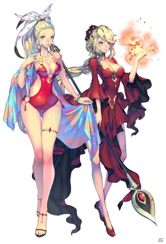 「EXOS HEROES」全世界500万DL突破を記念した11連ガチャが実施決定！水着キャラクターイベント「SUMMER FESTA」も開催の画像3