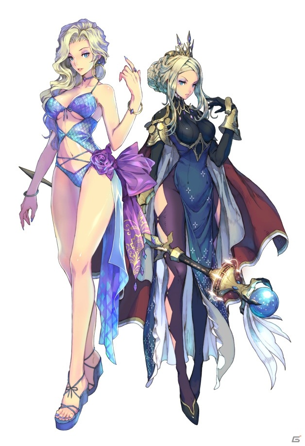 「EXOS HEROES」全世界500万DL突破を記念した11連ガチャが実施決定！水着キャラクターイベント「SUMMER FESTA」も開催の画像6
