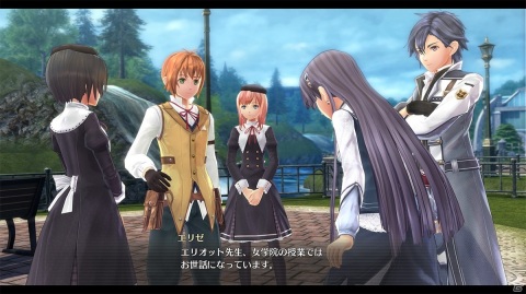 「英雄伝説 創の軌跡」旧《VII組》メンバーを中心としたキャラクターを紹介！ミニゲーム「軌跡でポン！」も登場の画像8