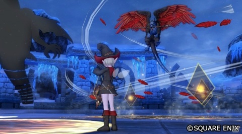 「ドラゴンクエストX」魔法の迷宮にボスモンスター「魔犬レオパルド」が登場！の画像2