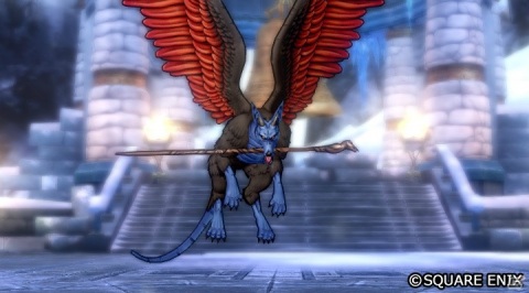 「ドラゴンクエストX」魔法の迷宮にボスモンスター「魔犬レオパルド」が登場！の画像4