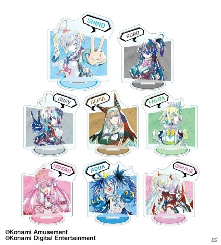 「ボンバーガール」Ani-Artのタペストリーやアクリルスタンドなどが登場！の画像2