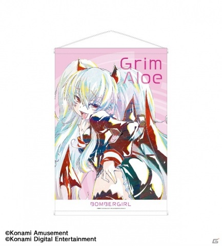「ボンバーガール」Ani-Artのタペストリーやアクリルスタンドなどが登場！の画像6