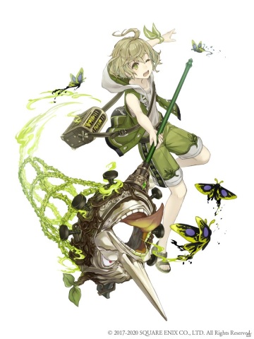 SINoALICE」グレーテルとピノキオ、ラプンツェルが夏の装いで登場