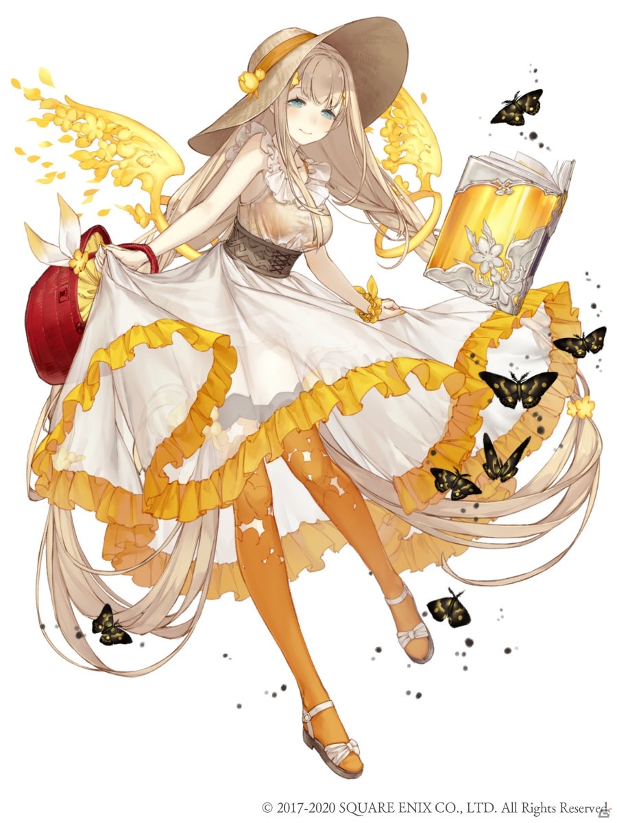「SINoALICE」グレーテルとピノキオ、ラプンツェルが夏の装いで登場！「ステップアップガチャ 真夏の休宴」が開始の画像5