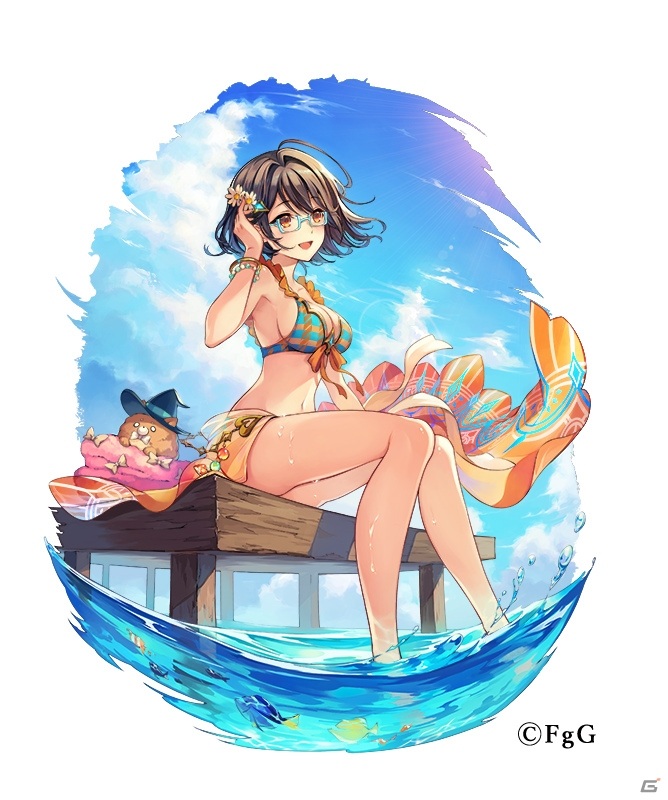 「誰ガ為のアルケミスト」イベント「渚のトラブルシューティング」が開催！ノアの水着スキン付き真理念装をゲットしようの画像3