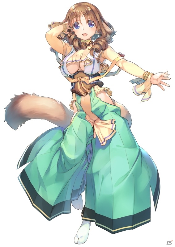 「うたわれるもの ロストフラグ」ゲーム内新コンテンツ「花札」が追加！オリジナルキャラクター「マツリ（CV：高橋李依）」も登場の画像7