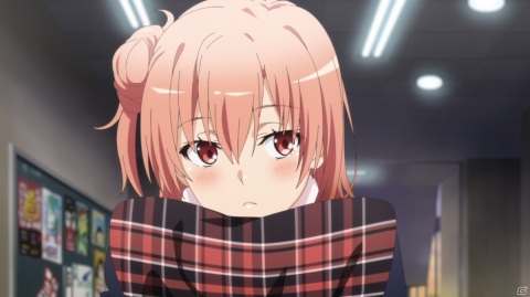「やはり俺の青春ラブコメはまちがっている。完」第2話先行カットが到着！の画像1