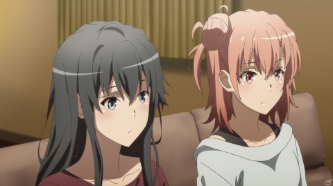 「やはり俺の青春ラブコメはまちがっている。完」第2話先行カットが到着！の画像6