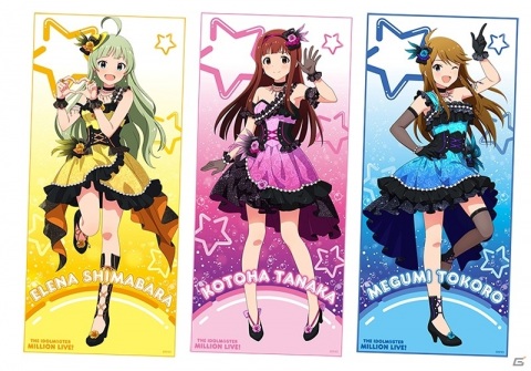 「アイドルマスター ミリオンライブ！ 夏祭りフェア in アニメイト」8月15日より開催！の画像4
