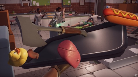 「Surgeon Simulator 2」の発売日が8月27日に決定！クリエイションモードの紹介動画も公開の画像9