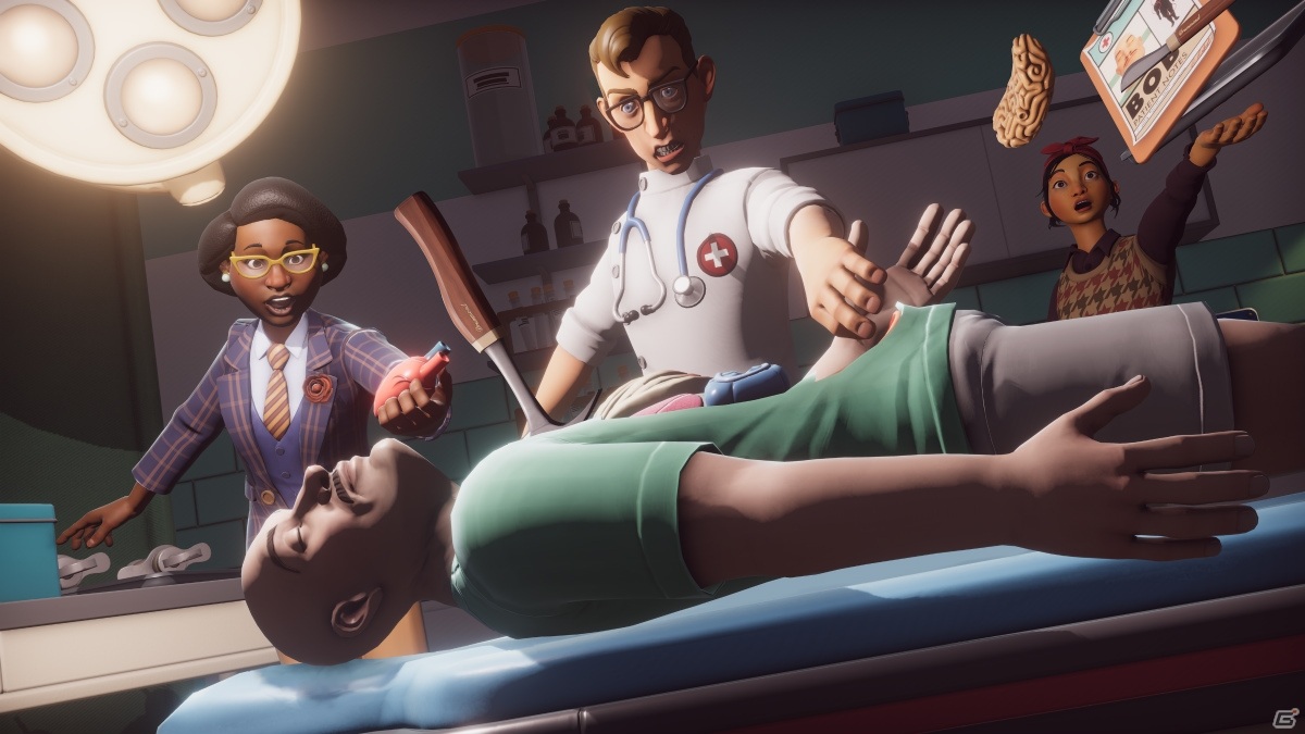 「Surgeon Simulator 2」の発売日が8月27日に決定！クリエイションモードの紹介動画も公開の画像2