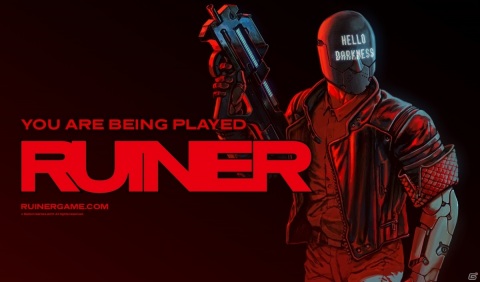 Switch「RUINER」パッケージ版に封入されるアートカードなどのデザインが解禁！店舗特典も公開の画像12
