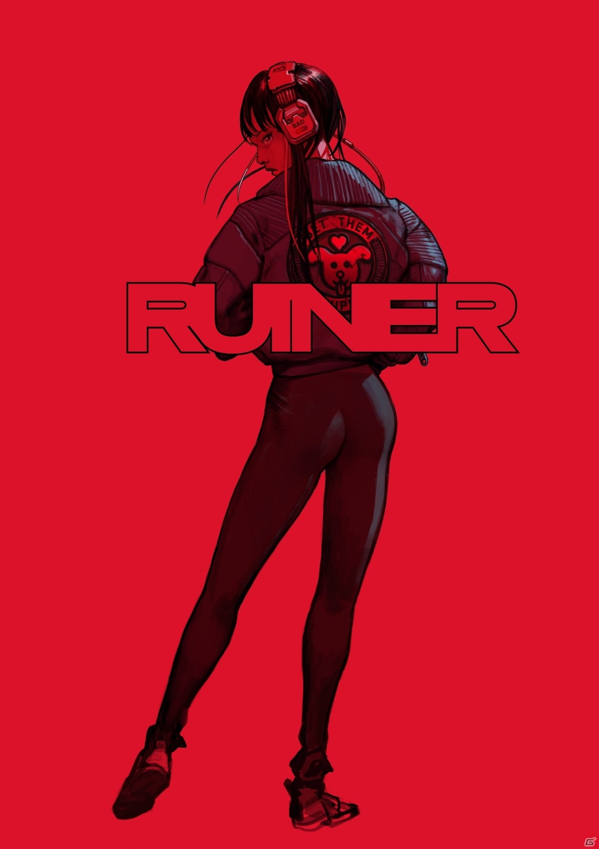 Switch「RUINER」パッケージ版に封入されるアートカードなどのデザインが解禁！店舗特典も公開の画像13