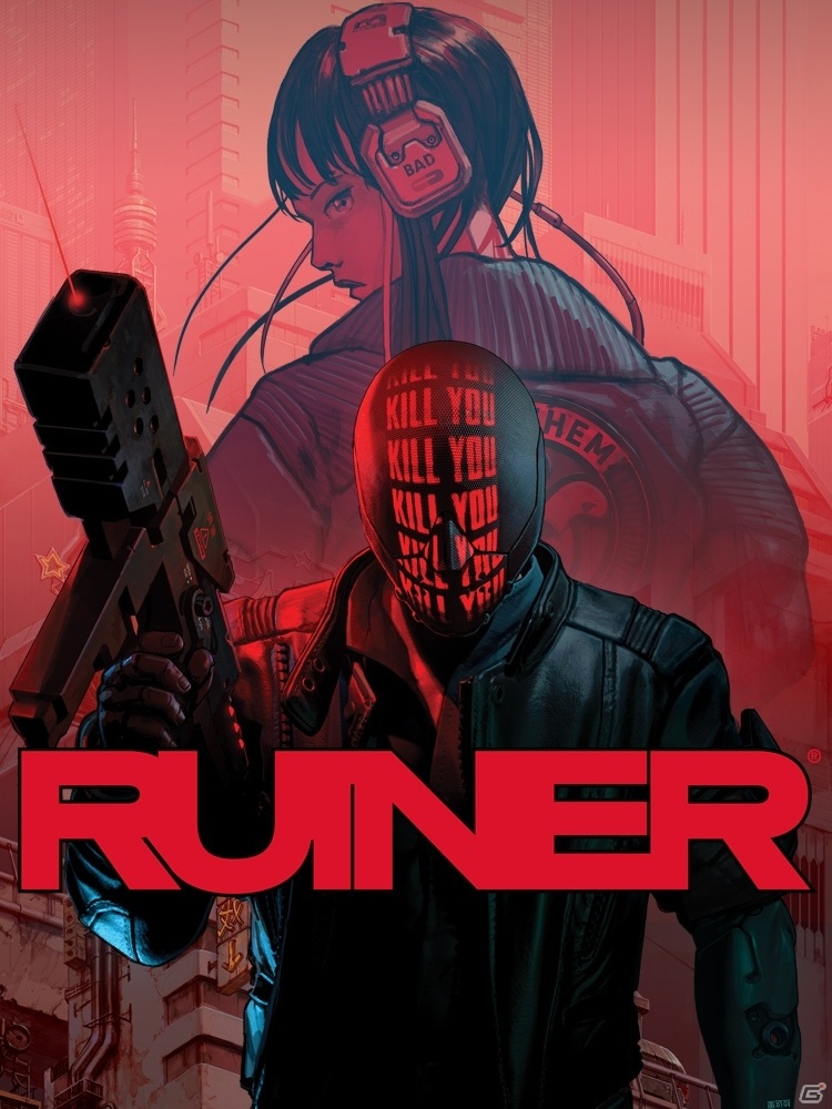 Switch「RUINER」パッケージ版に封入されるアートカードなどのデザインが解禁！店舗特典も公開の画像7