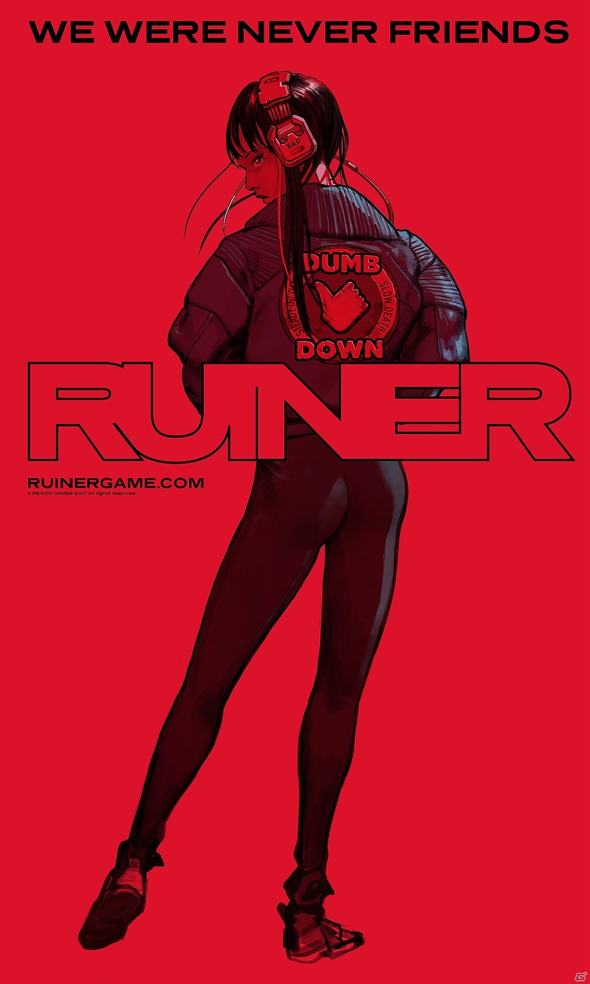Switch「RUINER」パッケージ版に封入されるアートカードなどのデザインが解禁！店舗特典も公開の画像8