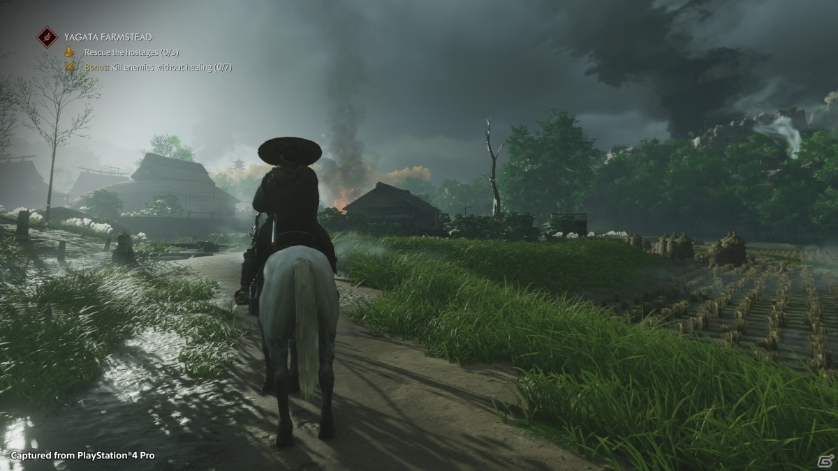 時代劇アクションアドベンチャー「Ghost of Tsushima」本日発売！冥府から蘇った冥人となり、故郷を取り戻せの画像16