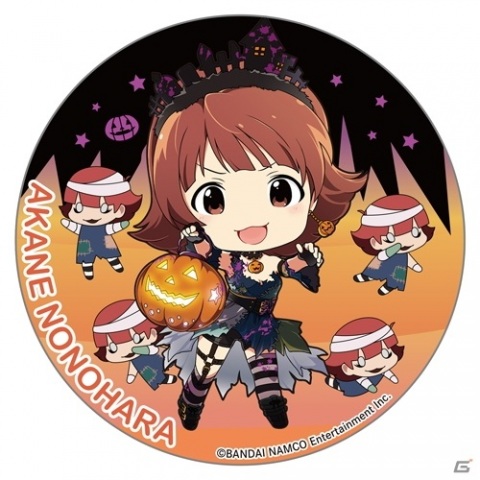「アイドルマスター ミリオンライブ！ テーマ缶バッジ ハロウィン」が全11種で2020年10月に発売！の画像9