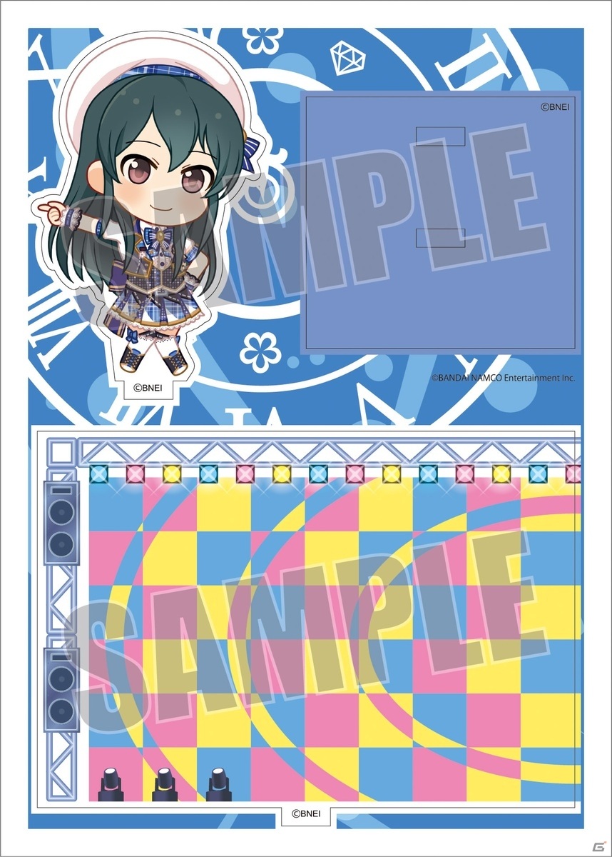 「アイドルマスター シンデレラガールズ アクリルキャラプレートぷち」第19弾は大槻 唯、神崎蘭子など全9種をラインナップ！の画像1