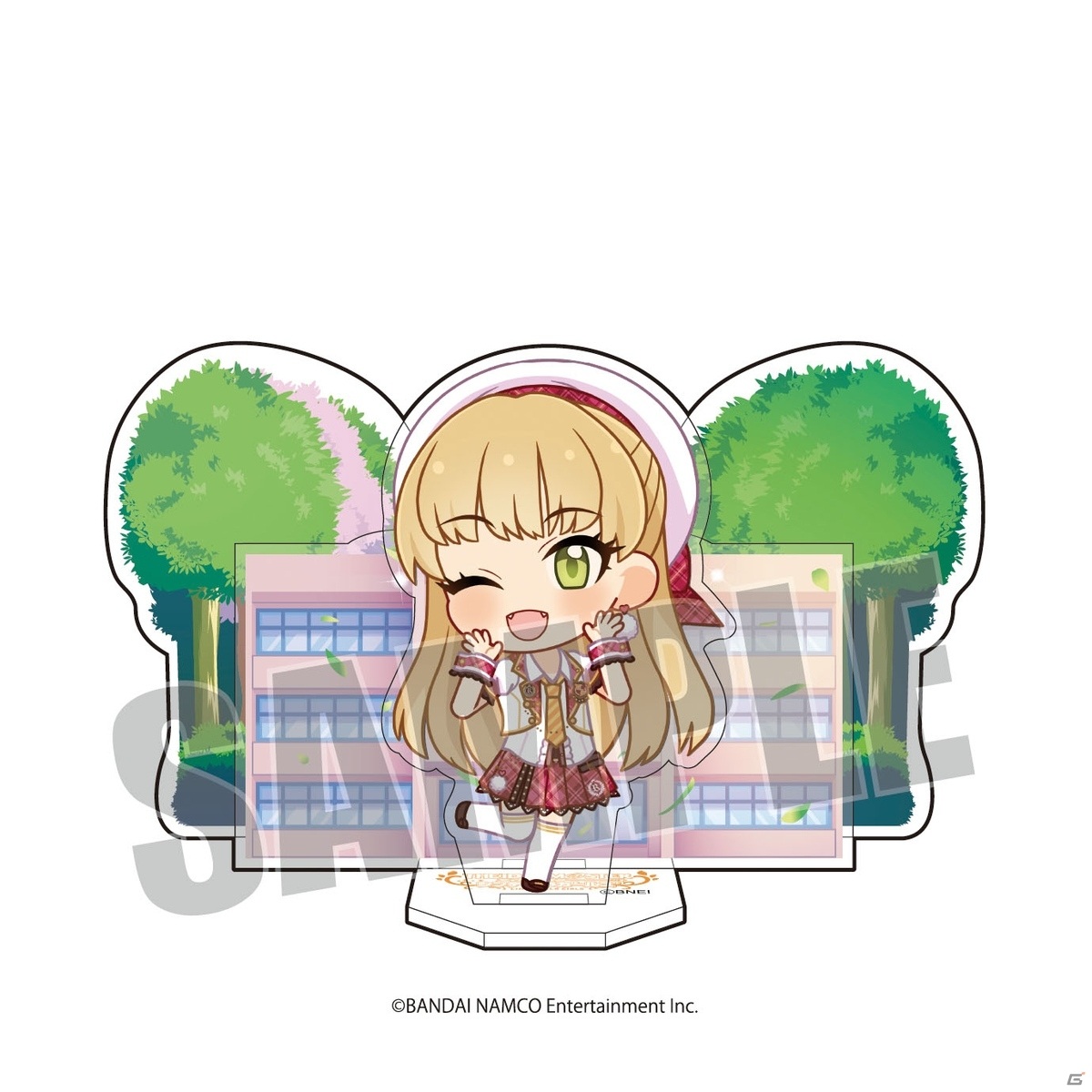「アイドルマスター シンデレラガールズ アクリルキャラプレートぷち」第19弾は大槻 唯、神崎蘭子など全9種をラインナップ！の画像10