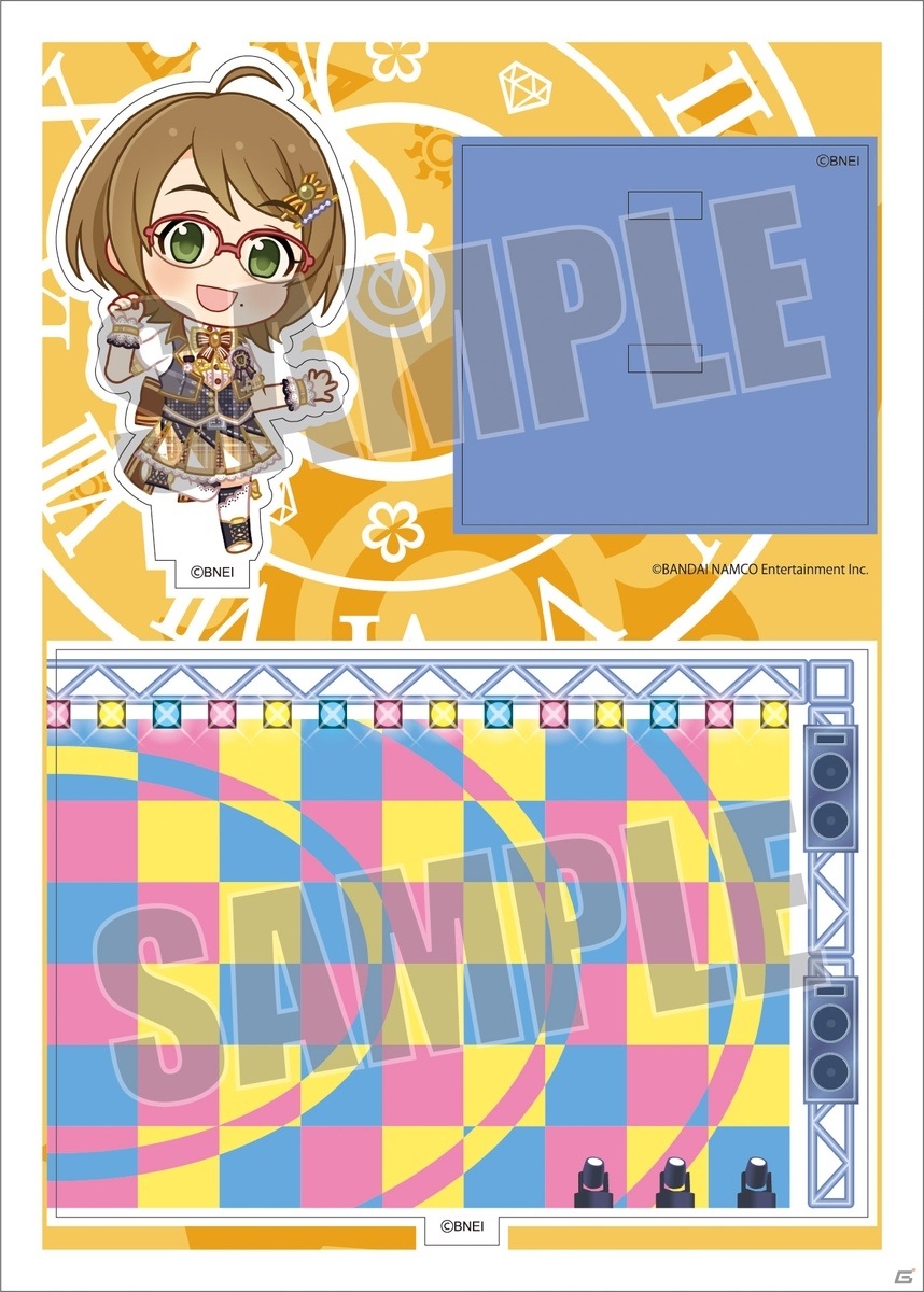 「アイドルマスター シンデレラガールズ アクリルキャラプレートぷち」第19弾は大槻 唯、神崎蘭子など全9種をラインナップ！の画像11