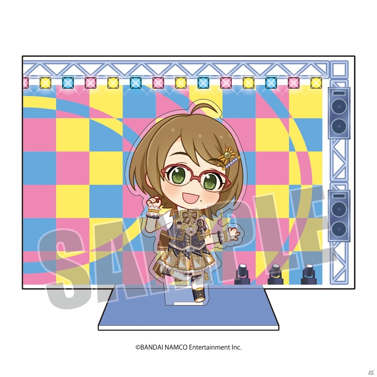 「アイドルマスター シンデレラガールズ アクリルキャラプレートぷち」第19弾は大槻 唯、神崎蘭子など全9種をラインナップ！の画像12