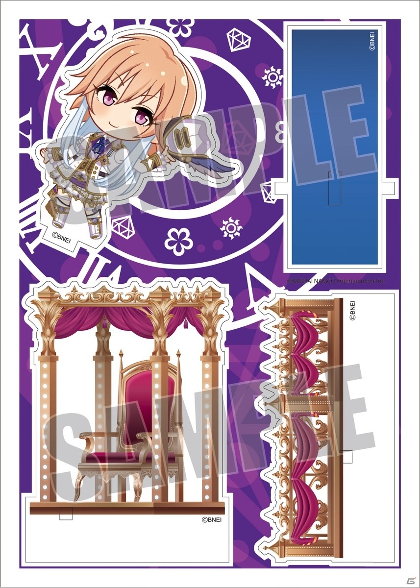「アイドルマスター シンデレラガールズ アクリルキャラプレートぷち」第19弾は大槻 唯、神崎蘭子など全9種をラインナップ！の画像13